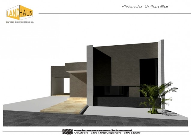 VENDIDO - SUNCHALES - LOTE 300 M2. CON VIVIENDA EN CONSTRUCCION DE 90 M2 cubiertos - Oportunidad