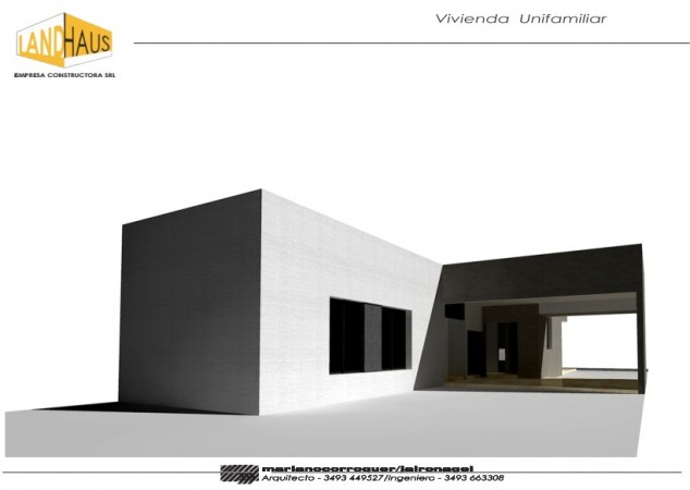 VENDIDO - SUNCHALES - LOTE 300 M2. CON VIVIENDA EN CONSTRUCCION DE 90 M2 cubiertos - Oportunidad