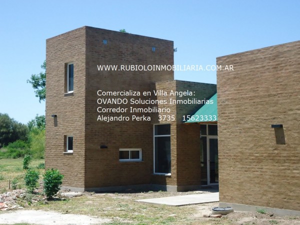 VILLA ANGELA - Chaco - Lote 2400 m2 - Avda. del Trabajo - 108 m2 de CONSTRUCCION COMERCIAL A ESTRENAR