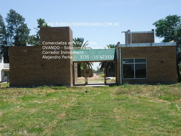 VILLA ANGELA - Chaco - Lote 2400 m2 - Avda. del Trabajo - 108 m2 de CONSTRUCCION COMERCIAL A ESTRENAR
