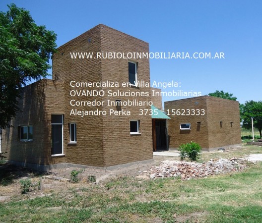 VILLA ANGELA - Chaco - Lote 2400 m2 - Avda. del Trabajo - 108 m2 de CONSTRUCCION COMERCIAL A ESTRENAR