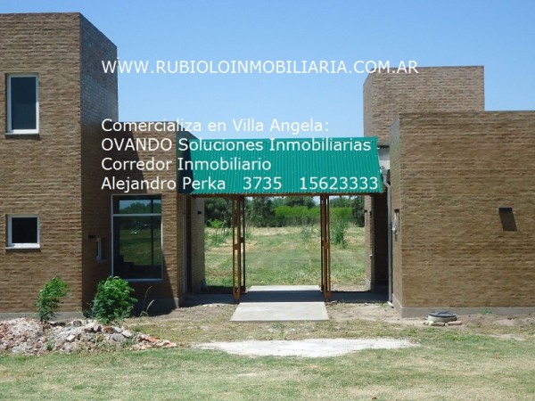 VILLA ANGELA - Chaco - Lote 2400 m2 - Avda. del Trabajo - 108 m2 de CONSTRUCCION COMERCIAL A ESTRENAR