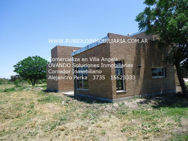 VILLA ANGELA - Chaco - Lote 2400 m2 - Avda. del Trabajo - 108 m2 de CONSTRUCCION COMERCIAL A ESTRENAR