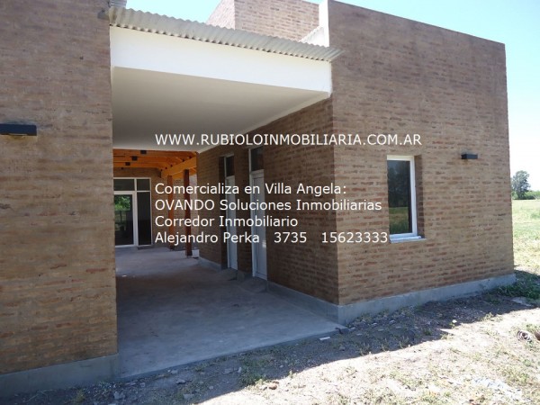 VILLA ANGELA - Chaco - Lote 2400 m2 - Avda. del Trabajo - 108 m2 de CONSTRUCCION COMERCIAL A ESTRENAR