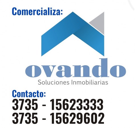 VILLA ANGELA - Chaco - Lote 2400 m2 - Avda. del Trabajo - 108 m2 de CONSTRUCCION COMERCIAL A ESTRENAR
