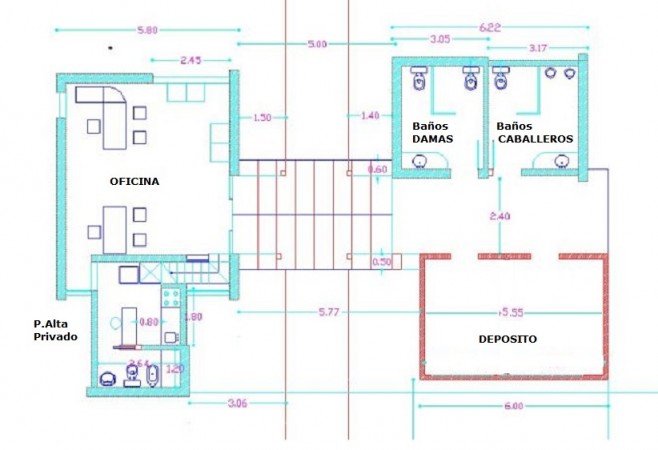 VILLA ANGELA - Chaco - Lote 2400 m2 - Avda. del Trabajo - 108 m2 de CONSTRUCCION COMERCIAL A ESTRENAR