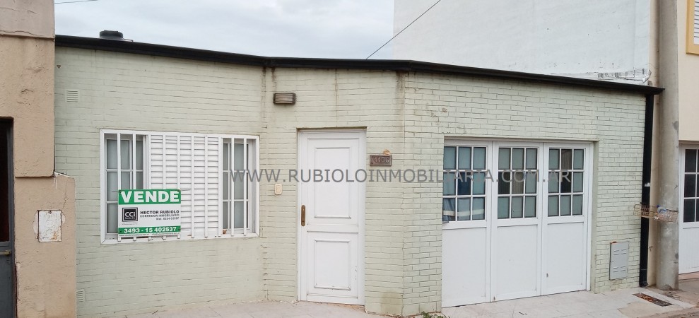 VENDIDO - RAFAELA - VIVIENDA PJE. LIBERTAD 1436 - Barrio CENTRAL CORDOBA