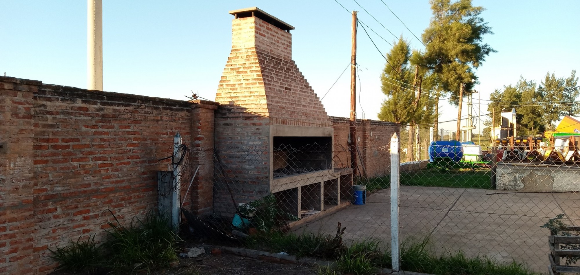VILLA ANGELA - CHACO - RUTA 95 -KM. 1016 - LOTE DE 9415 M2 CON GALPON DE 450 M2 Y VIVIENDA