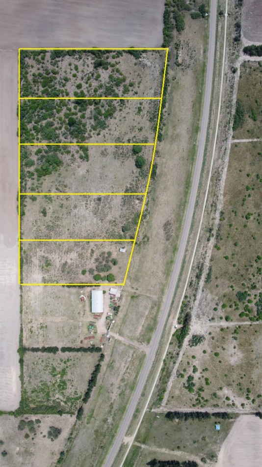 VILLA ANGELA - CHACO - 5 LOTES de Aprox. 1 ha - FRENTE A RUTA NAC. 95 . 3 km. al Sur de VILLA ANGELA
