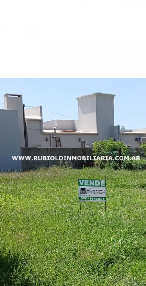 SUNCHALES - LOTEO ALASSIA - PUEYRREDON ESQ. A. VILLAFLOR - 277,50 m2