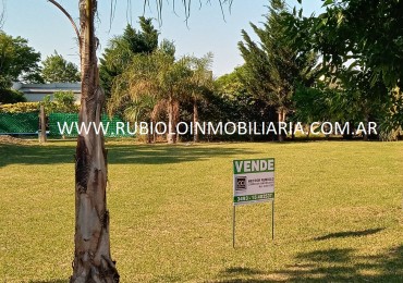 VENDIDO - SUNCHALES - LOMAS DEL SUR - LOTE CON ESCRITURA INMEDIATA