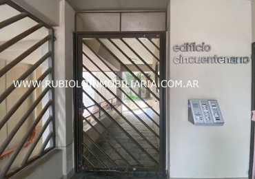 RAFAELA - EDIFICIO CINCUENTENARIO - DPTO. 2 DORMITORIOS