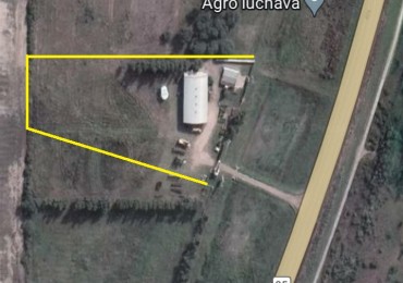 VILLA ANGELA - CHACO - RUTA 95 -KM. 1016 - LOTE DE 9415 M2 CON GALPON DE 450 M2 Y VIVIENDA