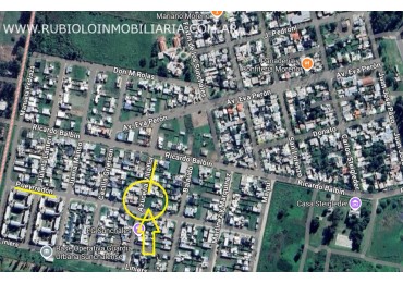 SUNCHALES - LOTEO ALASSIA - PUEYRREDON ESQ. A. VILLAFLOR - 277,50 m2